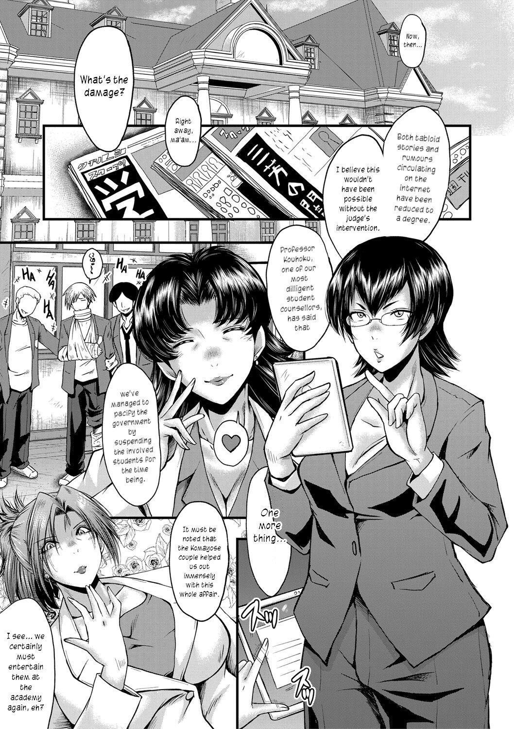 Hentai Manga Comic-The Principal of an Academy with only Female Teachers,-Chapter 5-43